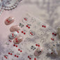 Colorful Water Bubble 5D Nail Art Stickers Goldfish Koi carp Dreamy Polarized Dreamlike Self Adhesive Delicate Manicure Decals