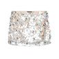 Summer New Women's Design  ort  Skirt with Inner  Bead Decoration Casual Sle Polyester Fiber Knitted A-Line...