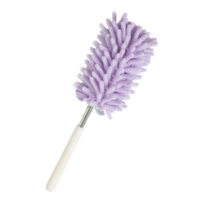 1-Piece Washable Mini Telescopic Duster with Extendable Handle, Lint-Free, Multi-Functional and Efficient Cleaning Tool with Flexible Head - Suitable for Narrow Spaces in Homes and Cars