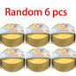 Blind Box Colorful Simulated Dumpling Squishy Relaxing Relieve Anxiety Antistress Enhance Happiness Rebound Squeeze Reliever Toy