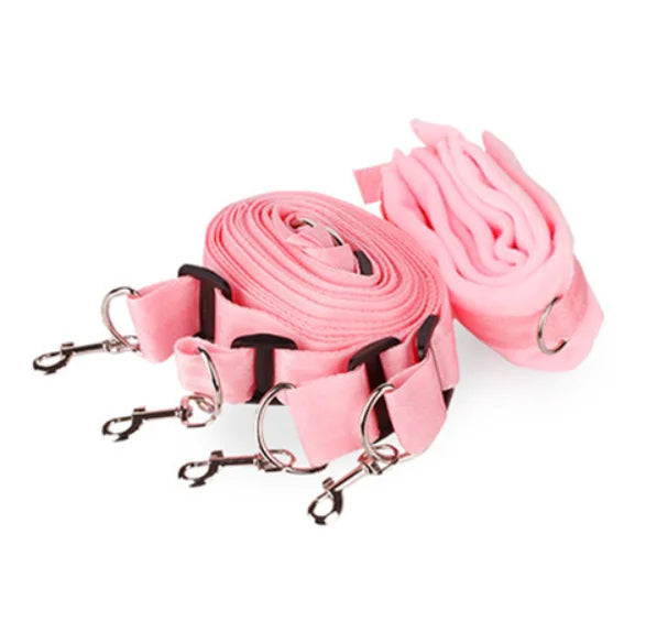 Sex Toy Under Bed Bondage Restraint Set Handcuffs Ankle Cuffs BDSM Straps Adult Games Sex Products Erotic Toys For Couples
