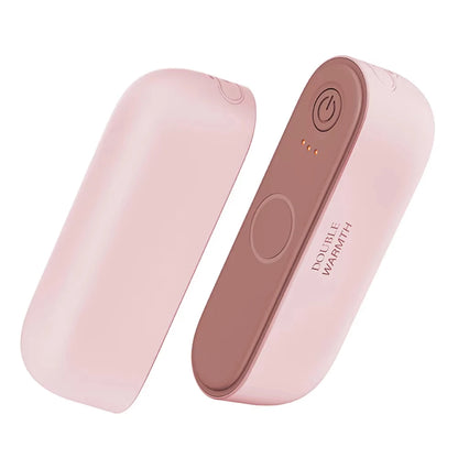 2-in-1 Magnetic Rechargeable Hand Warmers Electric Portable Handwarmers Long Lasting Safe Heating Warmer Pocket Heater