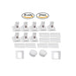 Magnetic Child Safety Lock Limiter Children Protection Baby Safety Lock Invisible Lock Kids Security Drawer Latch Cabinet Door