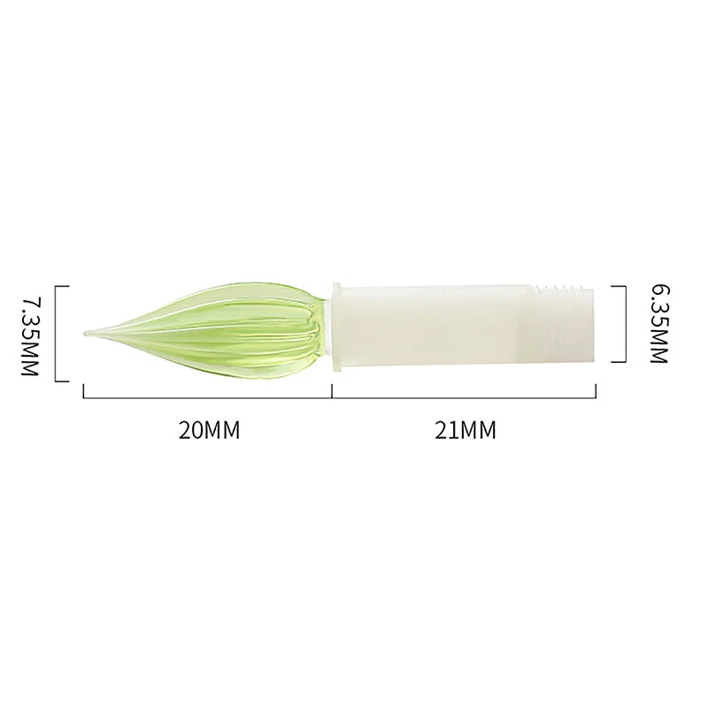 Glass Pen Nib Fit For Jinhao 82 Fountain Pen Dip The Pen Tip In Water Stationery Office School Supplies Writing Gift Pen