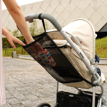 Baby Stroller Organizer Hanging Net Pram Storage Bag Baby items Stroller Accessories