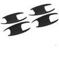 LHD For BYD Tang  EV DMI 2022-2024 ABS carbon Car Style Interior Front Rear Air Vent Outlet Cover Gear Window Control Pane