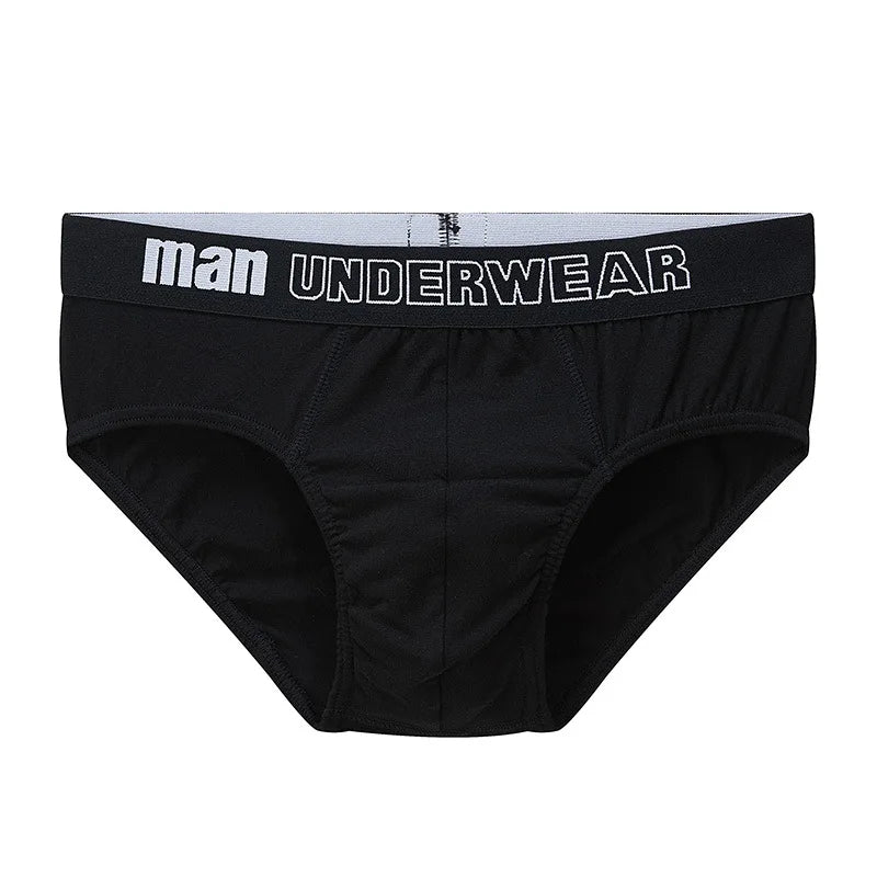 Cotton Briefs Mens Comfortable Underpants Man Underwear M L Size Sexy Man Boxers Breathable Underwear