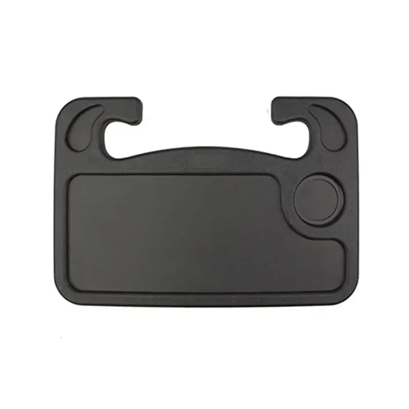 Car Steering Wheel Table Portable Dining Table Steering Wheel Mount Automobile Laptop Computer Stand Car Interior Accessories