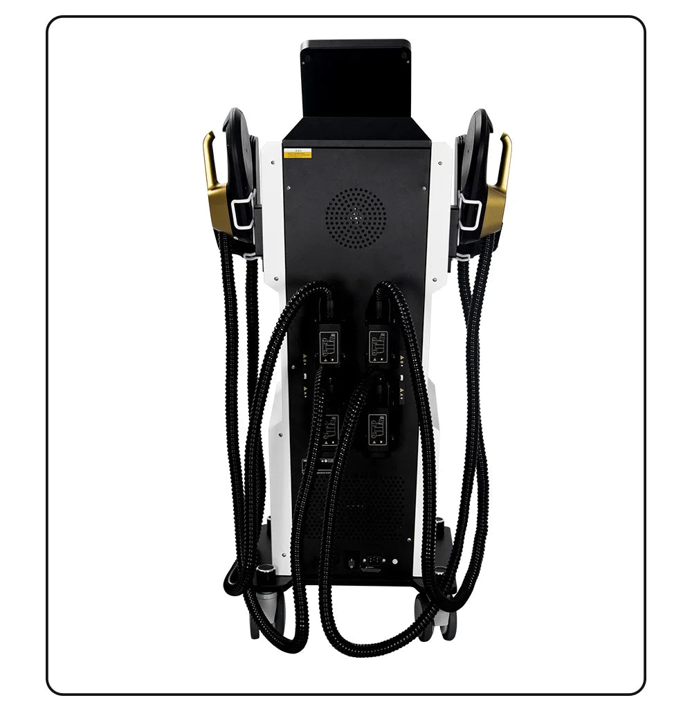 EMS Body Sculpt Machine RF Sculpting Weight Loss Burning Fat Slimming Muscle Equipment Stimulation 6500W HI-EMT MYOslim