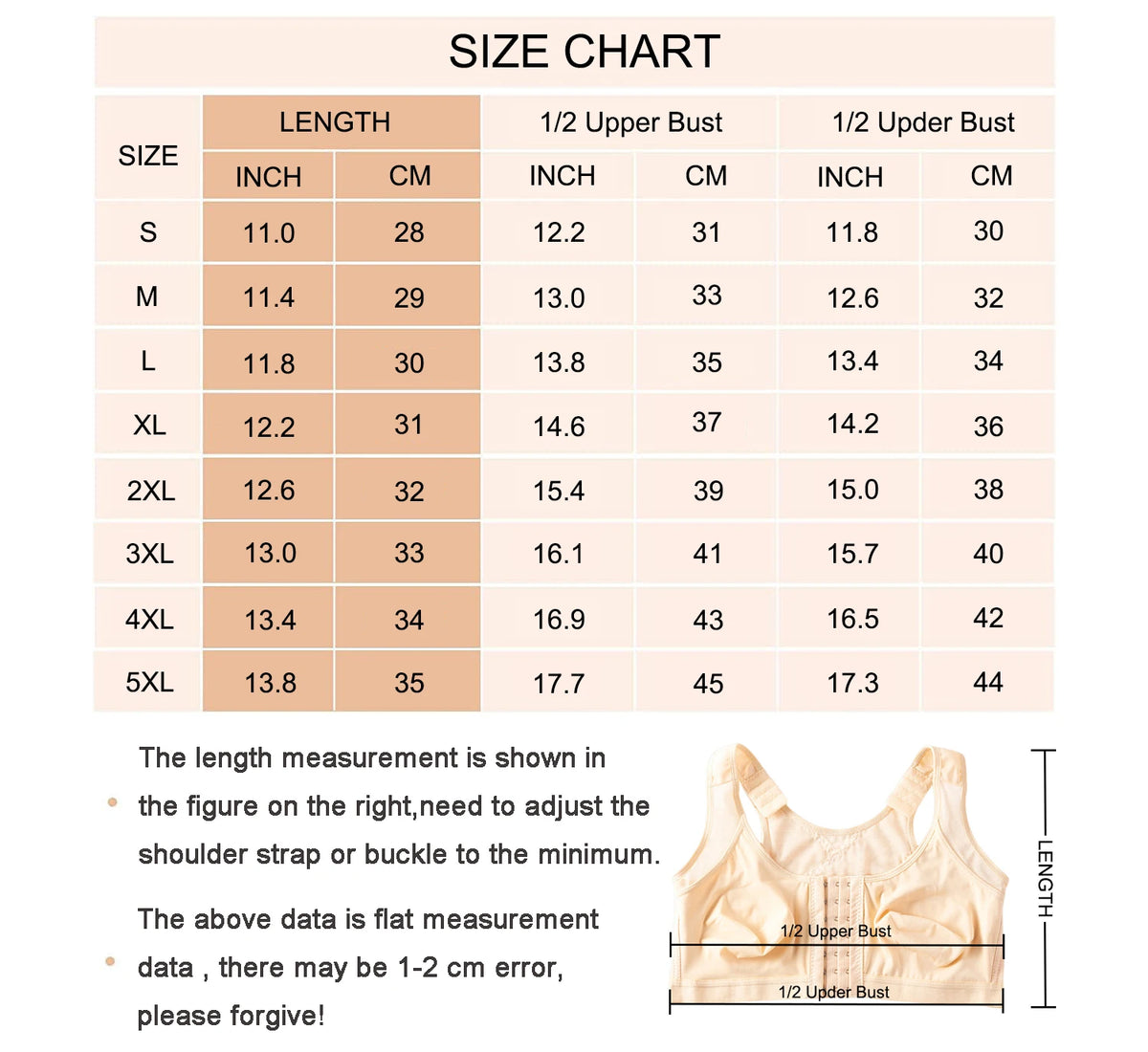 Large Size Front Closure Bra Wire Free Vest Brassiere Intimates Women's Push Up Bralette Underwear Female Unlined Bras Lingerie