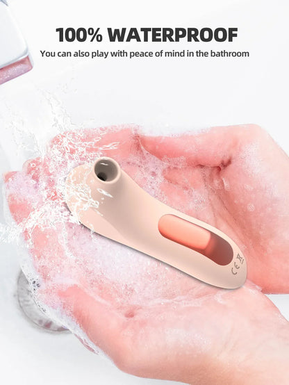 Powerful Clit Sucking Vibrator for Women Nipple Clitoris Sucker Stimulator Female Massager Vibrating Sex Toys Goods for Adult