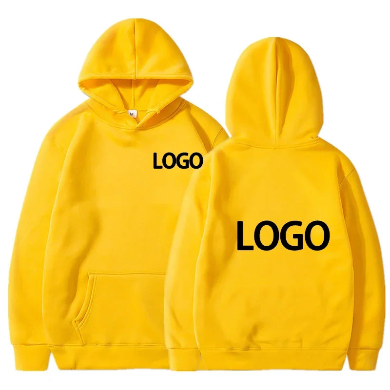 Customized Hoodies Men Fashion Daily Long Sleeve Sweatshirts Women Personality Printed Streetwears Hoody Pullovers Sudaderas