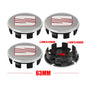4Pcs 55/56/63mm Car Wheel Tire Center Emblem Cover Hub Caps Sticker for seat cupra Ateca Leon 6f 6j FR Mk2 Mk3 5f 1p lbiza Exeo