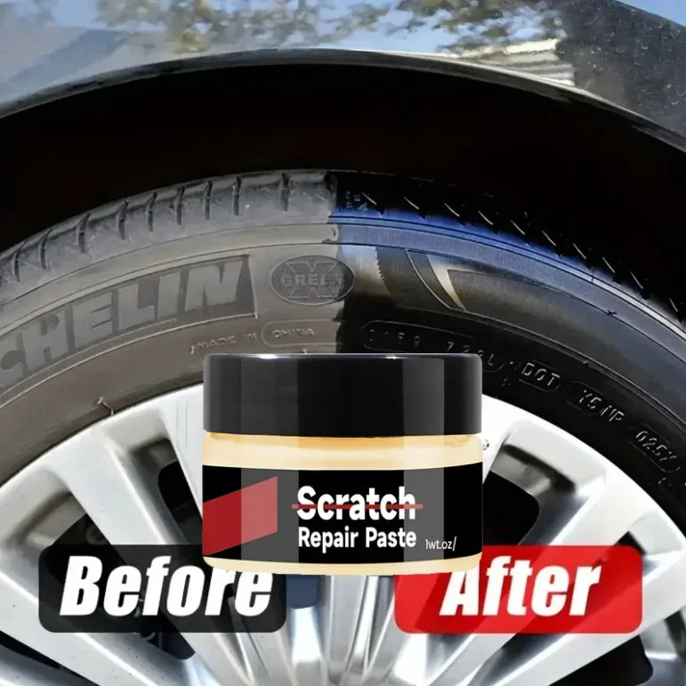 Automotive Interior and Exterior Renovation Paste, Plastic, Leather, Rubber universal Repair Polishing Wax
