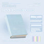 Notebook Color Brick Notebook High Appearance Thickened Portable Handbook Student Specific Mini Pocket Small Notebook Blank Note