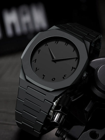 TOMI Simple Style Men Quartz Watch Classic Male Daily Wristwatch