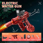 Children High Pressure Electric Water Gun Toys Summer Outdoor Beach Pool Garden Fight Games Kids Automatic Bursts Watergun Gifts
