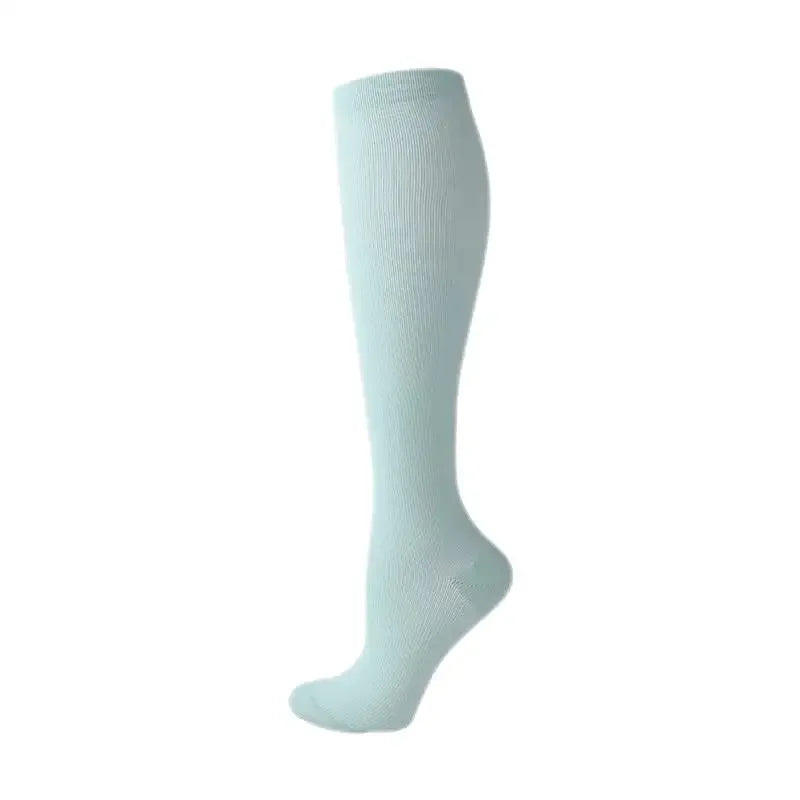 New Men Women Compression Socks for Leggings Running Marathon Pressure Soccer Adult Socks Network Red Pressure Nurse Men Socks