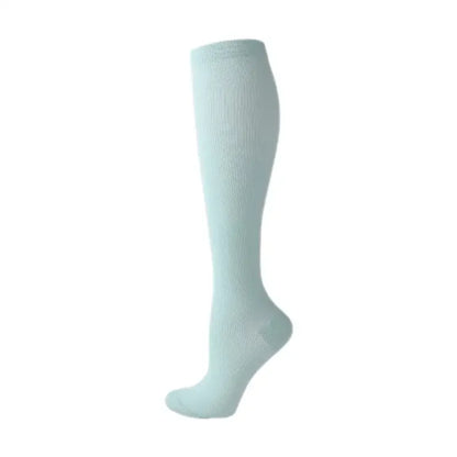 New Men Women Compression Socks for Leggings Running Marathon Pressure Soccer Adult Socks Network Red Pressure Nurse Men Socks