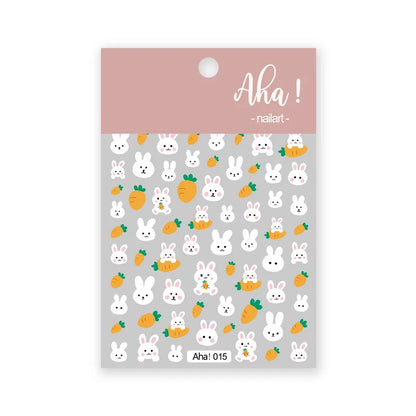 White Bloom Translucent Hollow Butterfly Heart Nail Sticker Press on Nails Decals Hollow Heart Star Moon Shape Sticker Sliders