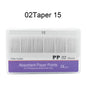 WELLCK 1 Box Dental Absorbent Paper Points Sterile Mixed Sizes 02 04 06 Taper 15-40# For Dentist Use Dentistry Materials
