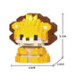 Insect Micro Animals Pet Cats Dog Building Blocks 3D Diamond Model BEE Snail Brick City Construction Toy for Children Kid Gift
