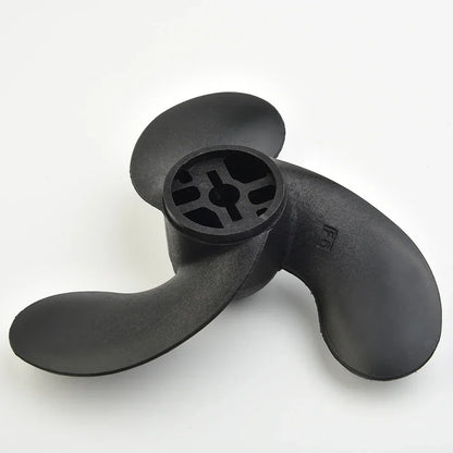Quality Outboard Propeller, Made of High Strength Nylon, Suitable for Tohatsu3 5HP/Nissan2 5, 3 5HP/Mercury3 5HP Marine Boat