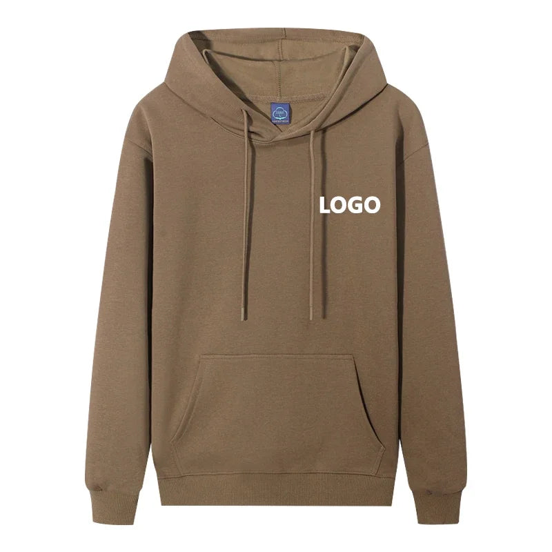 Customized 60% Cotton Hoodie Men Fashion Long Sleeve Sweatshirts Women Personality Printed Streetwear Hoody Pullovers Sudaderas