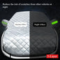 5-Layer Car Cover Hail Snow Shade Awning From Protective Dust Waterproof Exterior Protect Anti UV Outdoor Protector Covers