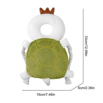 Head Protection Baby Head Protector Backpack PP Cotton Filling Toddler Crawling Walking Safety Cushion Newborn Boy Girl Room