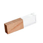 JASTER Crystal Plus Push-pull Box Maple USB Flash Drive 16GB 32GB 64GB 128GB Free Custom Logo Pen Drive Creative Business Gifts