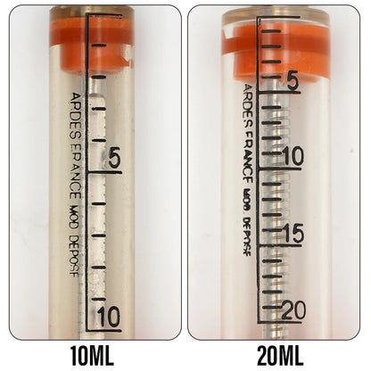10/30/50ML Animal Syringe Plastic Veterinary Syringe With Needle Bird Feeding Rearing Poultry Syringe Small Pet Medicine Feeder