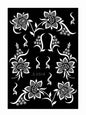 Flower Tattoo Stencil Reusable Henna Template for Hand and Body Henna Tattoo Design for Wedding Festival Party Tattoo Tools
