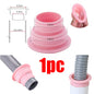 Silicone Bathroom Sewer Seal Ring Kitchen Sink Sewer Pipe Seal Plug Washing Machine Anti-odor Leakage Floor Drain Seal Connector