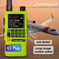 TIDRADIO H3 Plus Long Range Walkie Talkies Wireless Programming Air Band Long Range Tow Way Radio Frequency Copy Station