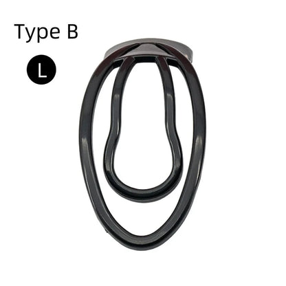 Invisible Chastity Lock Cage with Hollow No Bulge Comfort Fit Underwear for Women Gay BDSM Pussy Training Clip
