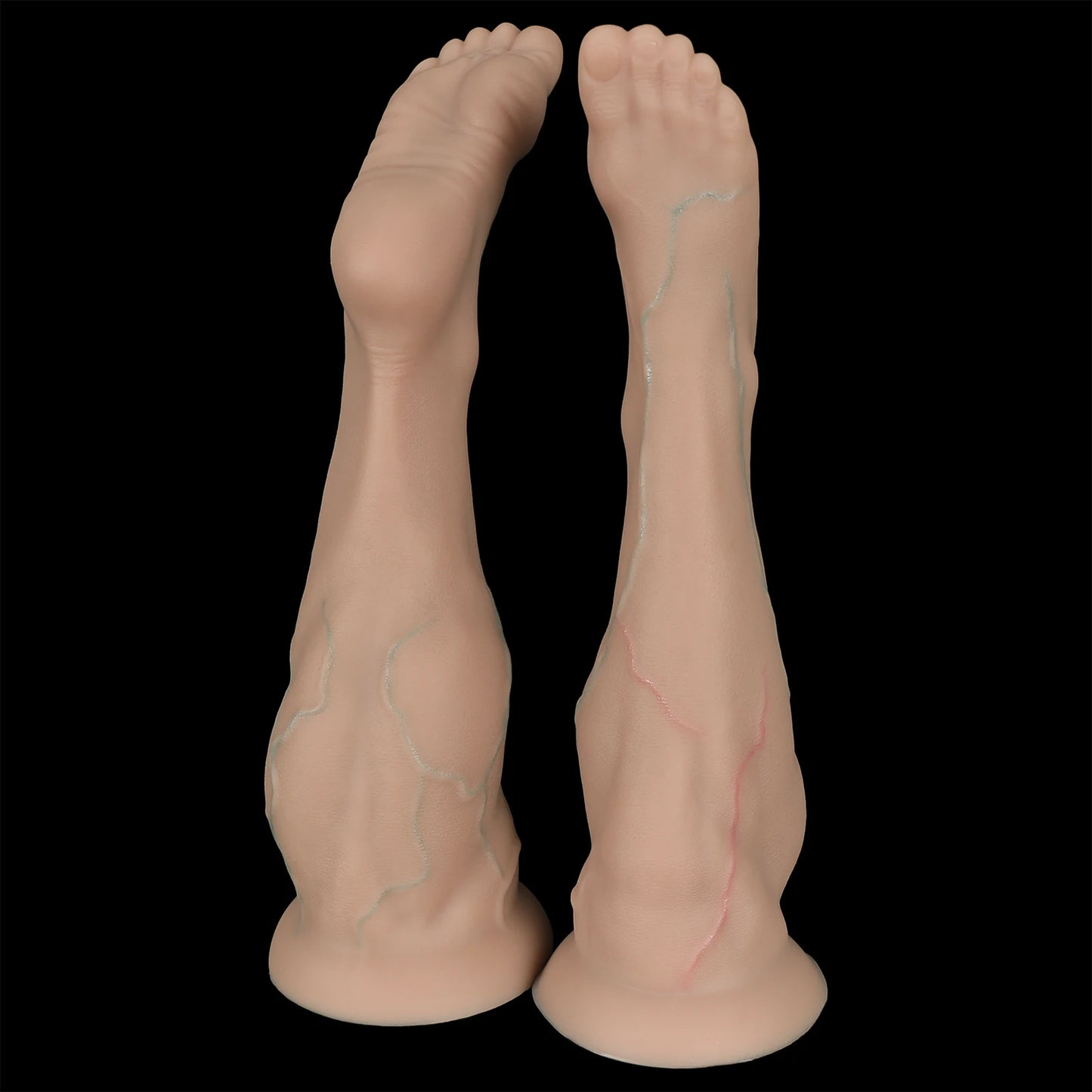 5 Sizes Huge Anal Plug Thick Arm Buttplug Silicone Suction Cup Veins Texture Palm Dildo Adult Sex Toy For Women Gay Masturbation