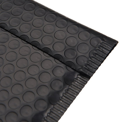 50PCS Black Bubble Envelopes Bag Waterproof Foam Bubble Mailers Express Shipping Envelope Bags Self Seal Packaging Organizer Bag