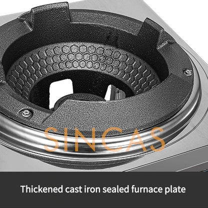 Low Pressure Fierce Fire Stove Slow Fire Intense Fire Single Stove Natural Gas Commercial Prevent Air Leakage Restaurant Hotel