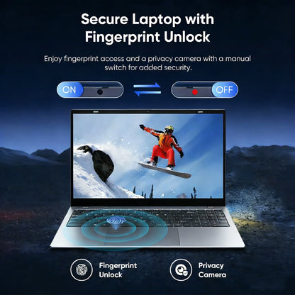 15.6' Windows 11 Pro Laptops Intel Core I9-10980HK 16GB RAM 1TB SSD Office Gamer Study Notebook Computer PC