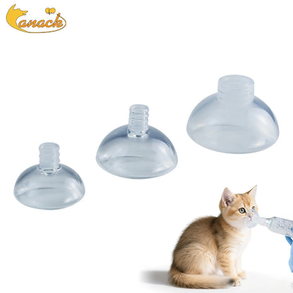 Silicone Mask Suitable For Pet Aerosol Chamber Medical Grade Silicon Soft And Non Hair Sticking For Cat Dogs Veterinary Supplies