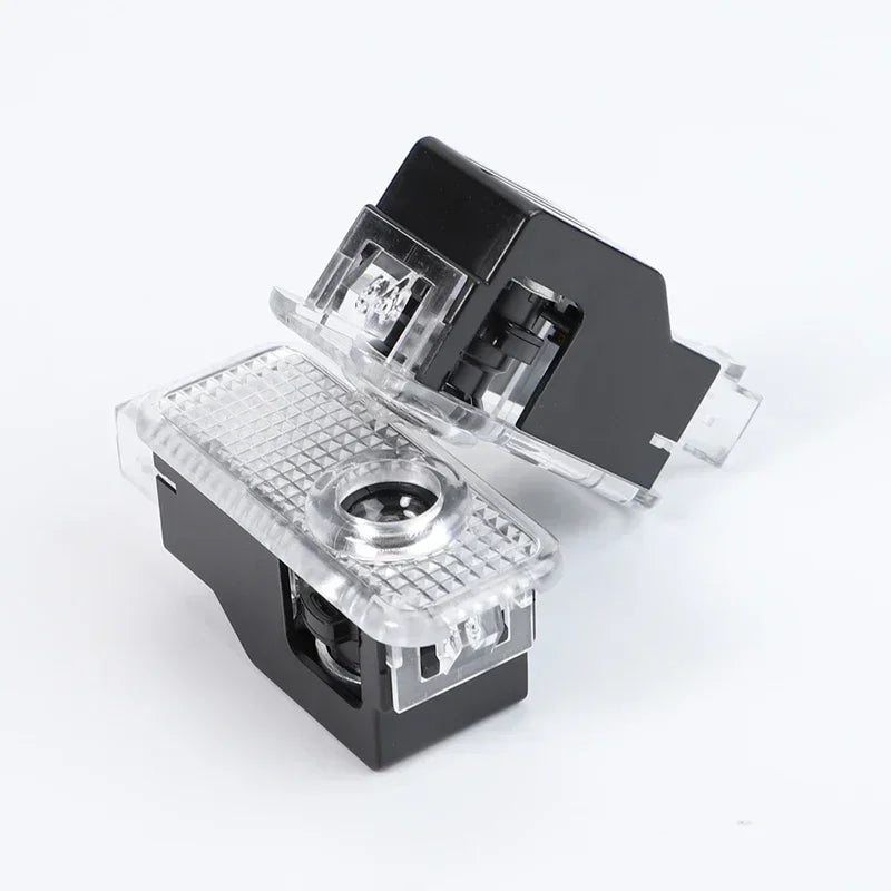 2025 Car Door Welcome Light Led HD Projector Lamp For Audi A3 A4 B8 8P 8V A6 C7 A5 Q5 B7 B6 B9 SLINE QUTTRO RS Q3 Q7 S3 S4 S5 S6