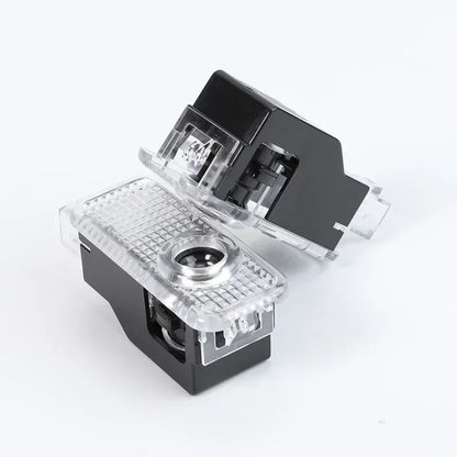 2025 Car Door Welcome Light Led HD Projector Lamp For Audi A3 A4 B8 8P 8V A6 C7 A5 Q5 B7 B6 B9 SLINE QUTTRO RS Q3 Q7 S3 S4 S5 S6