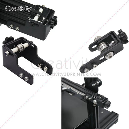 Synchronous Belt Tensioner 2020 X Axis V-Slot Profile 4040 Y Axis Belt Stretch Straighten Tensioner For Ender 3/V2/Pro/CR-10/10S