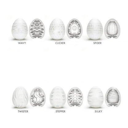 Mini Cup Masturbator Egg Shape Portable Stimulator Penis Massager Soft Rubber Adult Sex Toys for Men Realistic Vagina Pocket