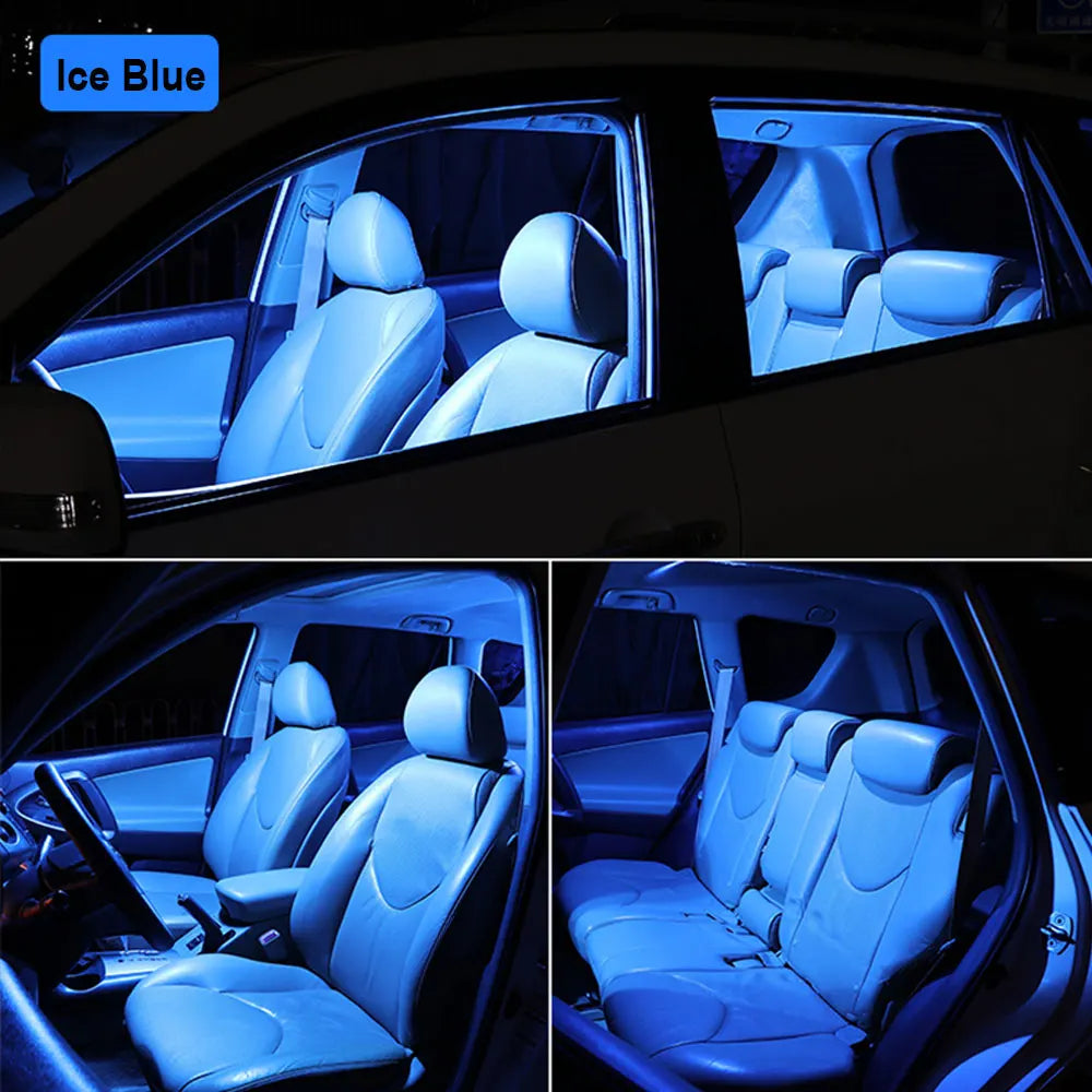 Complete Interior LED Light Kit For Seat Ibiza 6L 6J 6P 6F 6K MK2 MK3 MK4 MK5 2002 2009 2011 2015 2016 2017 2018 2021 Canbus