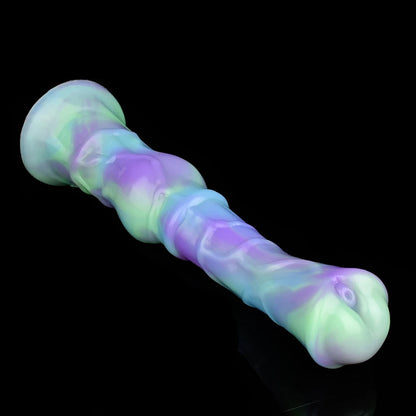Yocy Silicone Knot Dildo Long Animal Horse Penis Soft Butt Plug With Sucker Vaginal Massager Anal Sex Toys For Adult Games