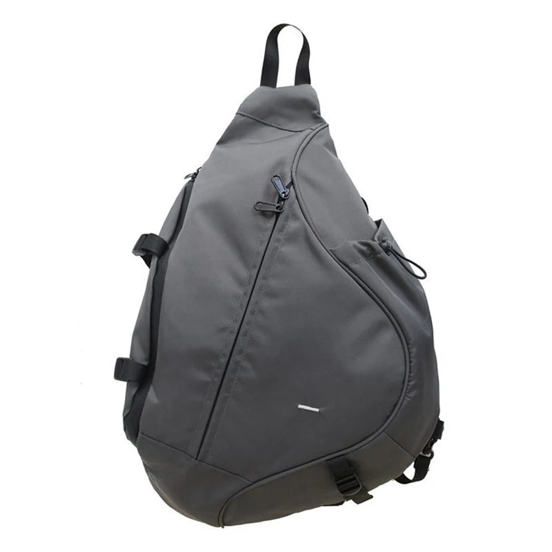 Large Capacity Men's Chest Pack Casual Hip Hop Travel Unisex Crossbody Bag High Quality Nylon Storage Shoulder Bag Free Shipping