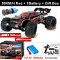 4WD 1:16 80KM/H Super Brushless 50KM/H Brushed RC Car 4x4 Off Road Remote Control High Speed Drift Racing Truck Buggy Toy Gift