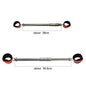 Stainless Steel Open Leg Rod for Sex Slave Cosplay Anklecuff Open Leg Restraint BDSM Bondage Adjustable Sex Toy